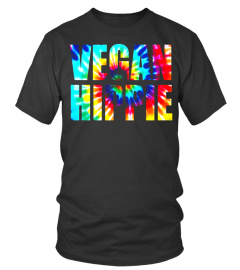 Vegan Hippie TieDye T Shirt - Limited Edition