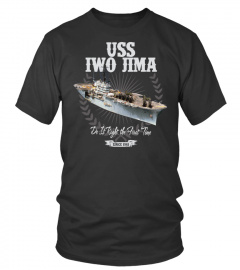 USS Iwo Jima (LPH-2)  T-shirts