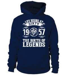 60Y - LIFE BEGINS AT SIXTY 1957 THE BIRTH OF LEGENDS