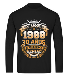 1988- 30 años siendo genial