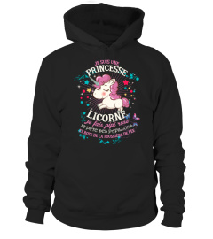 Je suis une princesse licorne je fais pipi rose je pète des papillons et rote de la poussière de fée | Cadeau T-Collector®