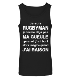 Je suis Rugbyman