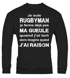 Je suis Rugbyman