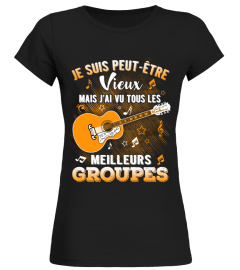 J'AI VU TOUS LES MEILLEURS GROUPES