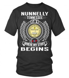 Nunnelly, Tennessee - My Story Begins