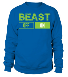 Beast On   Workout Fitness Gym T Shirt T Shirt