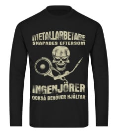 ** METALLARBETARE - BEGRÄNSAD UTGÅVA **