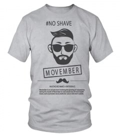 #No_Shave_Movember