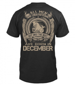 The best are born in December Shirt