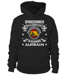 DEIN SCHLIMMSTER ALBTRAUM - SPANIERIN