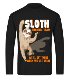 SLOTH RUNNING TEAM