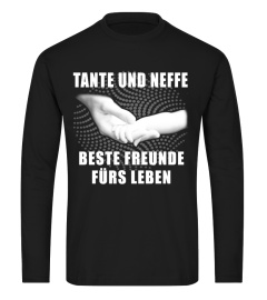 TANTE UND NEFFE BESTE FREUNDE FURS LEBEN T-SHIRT