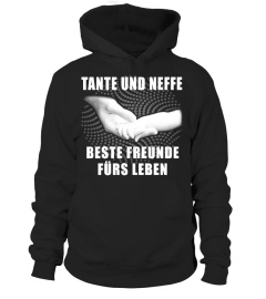 TANTE UND NEFFE BESTE FREUNDE FURS LEBEN T-SHIRT