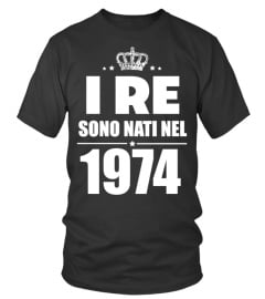 I re sono nati nel 1974