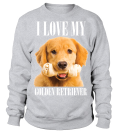 Golden Retriever T shirt   I love my Golden Retriever T Shirt