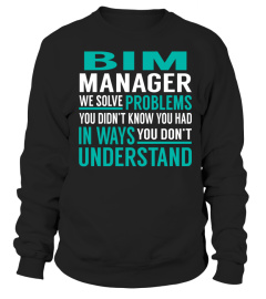 Bim Manager - We Solve Problem