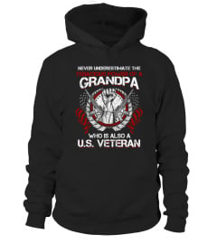 US veteran Grandpa - Never underestimate