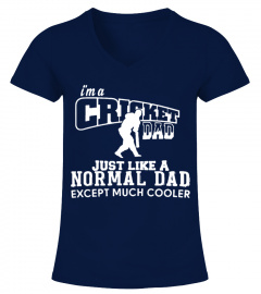 Cricket Dad tshirt