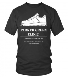 PARKER GREEN CLINIC FOR SNEAKER ADDICTS