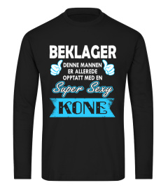 BEKLAGER DEME JENTA ER GILLEREDE OPPTATT MED EN KUL OG SEXY KONE T-SHIRT