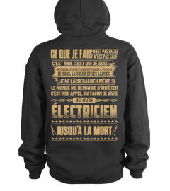 ÉLECTRICIEN TID - ÉDITION LIMITÉE