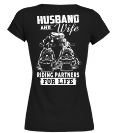 Husband & Wife Riding Partners For Life2