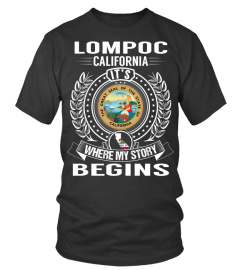 Lompoc, California - My Story Begins