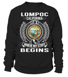Lompoc, California - My Story Begins