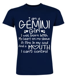 I'M A GEMINI GIRL