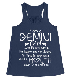 I'M A GEMINI GIRL