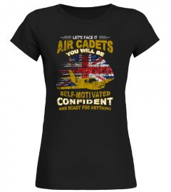 Let's Face It Air Cadets