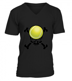 Tennis Skull 45