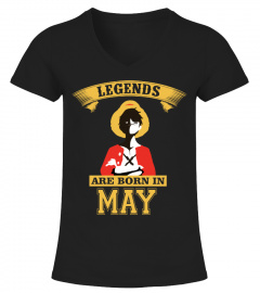 ONE PIECE - LEGENDS ARE BORN IN MAY