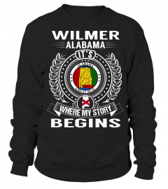 Wilmer, Alabama - My Story Begins