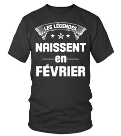 LES LÉGENDES NAISSENT EN FÉVRIER