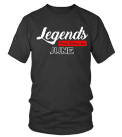 Legend Are Born in June