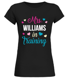 Mrs. In Training Custom shirt