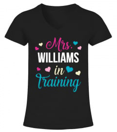 Mrs. In Training Custom shirt