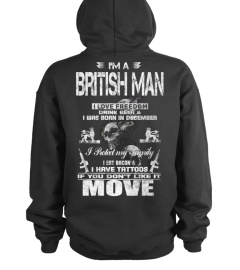 I'M A BRITISH MAN - DECEMBER