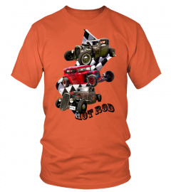 T-Shirt H/F "Hot Rod 3"