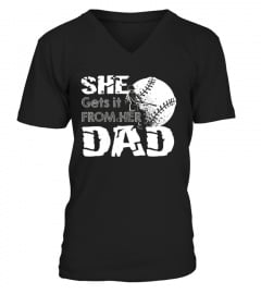 Softball Dad Shirts   Dad Softball Shirts