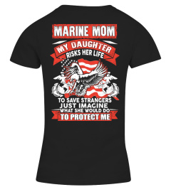 Marine Mom Daughter