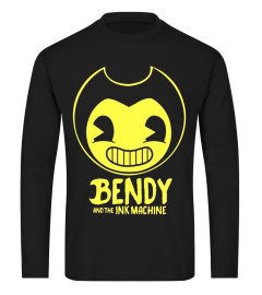 Bendy And The Ink Machine Cartoon Internet Game T-Shirt