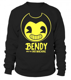 Bendy And The Ink Machine Cartoon Internet Game T-Shirt