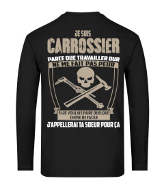 CARROSSIER (travailler dur)