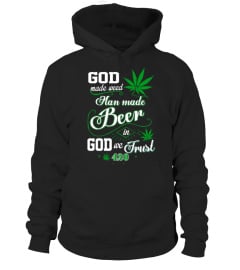 GOD MADE WEED