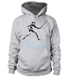 Fencing Sport T Shirt