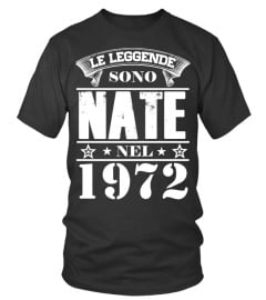 LE LEGGENDE SONO NATE NEL 1972