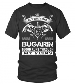 BUGARIN Blood Runs Through My Veins