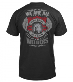 Schweißer Welder All-American Old Glory T-Shirt